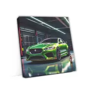 Green Jaguar XE SV Project 8 with Beer - Ultimate Performance