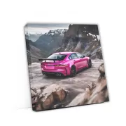 Jaguar XE SV Project 8 Pink in Mountains - Bold and Exquisite