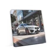 Jaguar XE SV Project 8 in Silver - San Francisco, CA - Pure Power