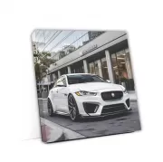 Jaguar XE SV Project 8 in White, San Jose CA - Power Unleashed