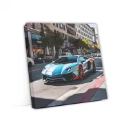 Blue Lamborghini Aventador in San Jose, CA - Ultimate Thrill