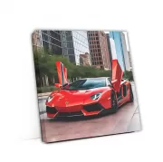 Striking Red Lamborghini Aventador in Dallas: Pure Power