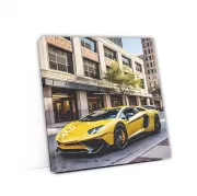 Lamborghini Aventador in Vibrant Yellow, San Antonio, TX - Ultimate Power