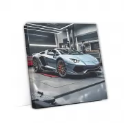 Blue Lamborghini Huracan: Auto Service for Speed Demon