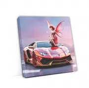 Lamborghini Huracan Evo in Red - Bold Fairy Tale Ride