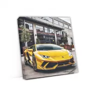 Yellow Lamborghini Huracan - Speed and Elegance Unleashed