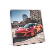 Red Lotus Evora in San Antonio, TX - Sporty Elegance