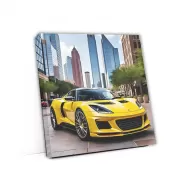 Yellow Lotus Evora in Dallas, TX - Sporty and Sleek Ride