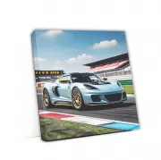 Blue Lotus Exige on Track - Speed and Precision