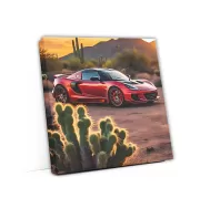 Burgundy Lotus Exige in Phoenix, AZ - Sleek and Sporty Drive