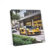 Golden Lotus Exige in Houston TX - Sleek and Sporty