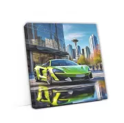 Green McLaren 600LT Roars in Seattle - Speed Meets Elegance