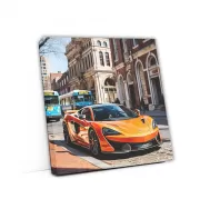 McLaren 600LT in Vibrant Orange, Philadelphia - Speed Redefined