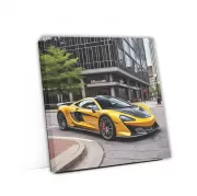 McLaren 600LT in Yellow, Columbus OH - Speed and Style