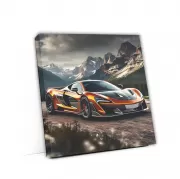 McLaren Brown in Mountain: Elegance Meets Power