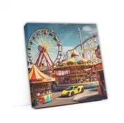 Vibrant Yellow McLaren - Blend of Speed and Style