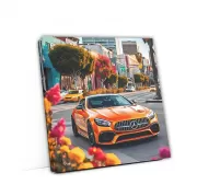 Mercedes AMG GT 4-Door Coupe in Orange, LA - Bold Elegance