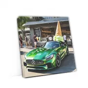 Mercedes AMG GT Green Ice Cream - Bold Elegance on Wheels