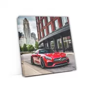 Red Mercedes AMG GT in Columbus, OH - Exhilarating Power