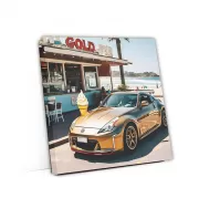 Nissan 150Z in Gold - Cool as Ice Cream, Bold Style