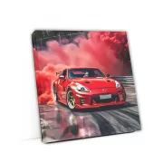 Nissan 150Z Red Drift Beast - Unleash Thrill