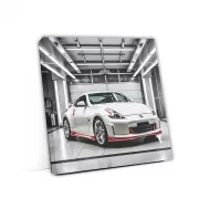 Nissan 150Z in White: Sleek Elegance in Your Garage