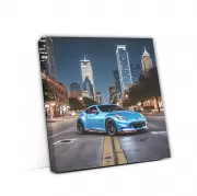 Nissan 170Z in Blue, Dallas TX - Sleek and Sporty Design