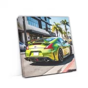 Nissan 170Z in Green, San Diego - Sleek and Stylish Ride