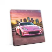 Nissan 170Z in Pink at Phoenix, AZ - Bold and Stylish Ride