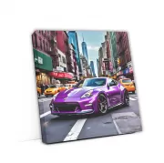 Nissan 170Z - Vibrant Purple in New York, NY - Bold Elegance