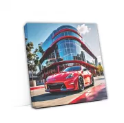 Red Nissan 170Z in San Jose CA - Sporty Elegance in Motion