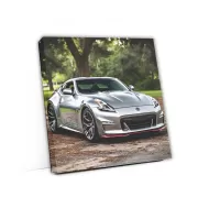 Nissan 170Z Silver SmQf: Sleek, Powerful, Unleash Drive