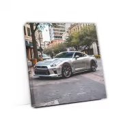 Silver Nissan GT-R in San Antonio, TX – Power and Precision
