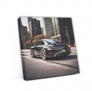 Black Porsche 911 in Chicago - Sleek and Powerful Ride