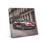Burgundy Porsche 911: Iconic Elegance and Performance
