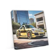 Gold Porsche 911 in Jacksonville - Timeless Icon