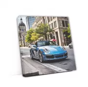 Sleek Blue Porsche Boxster in Indianapolis - Pure Driving Thrill