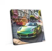 Porsche Boxster in Green, San Francisco CA - Sporty Elegance