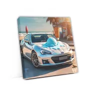 Subaru BRZ and Toyota 86 in Blue, Cool as Ice Cream - Sporty Ride