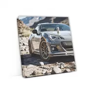 Subaru BRZ & Toyota 86 in Gray - Sleek, Sporty, Unleashed