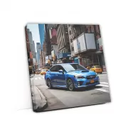 Subaru WRX in Blue, New York - Sporty Urban Thrill