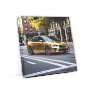Subaru WRX in Gold - Washington DC Adventure Machine