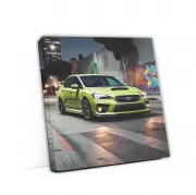 Subaru WRX Green Edition - Performance Meets Style