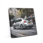 Silver Subaru WRX in Seattle WA - Agile and Powerful Ride