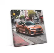 Subaru WRX STI in Brown Roams San Francisco - Pure Performance