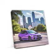 Subaru WRX STI in Purple, Austin TX - Bold Performance Ride