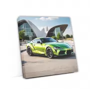 Green Toyota GR Supra in Fort Worth, TX - Sporty Elegance