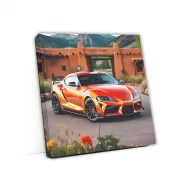 Vibrant Orange Toyota GR Supra in Denver, CO - Pure Excitement