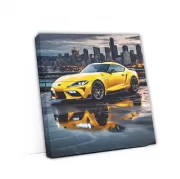 Yellow Toyota GR Supra in Seattle, WA – Sporty Exhilaration