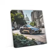 Black Toyota Supra in Washington DC - Sleek and Stylish